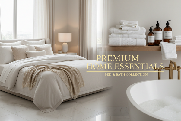 Bedroom &amp; Bath Essentials