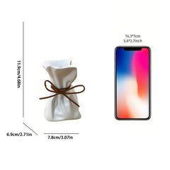 Elegant Resin Vase for Flower Arrangement Living Room and Dining Table