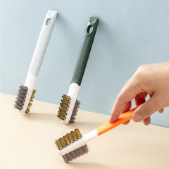 Steel Wire Gas Stove Cleaning Brush for Kitchen and Range Hood