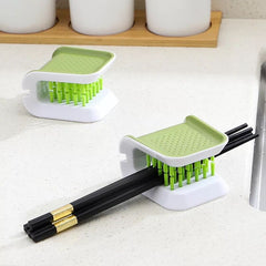 U-Shaped Cutlery Cleaning Brush for Knives Forks and Chopsticks Kitchen