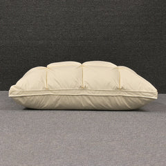 White Goose Down Cotton Pillow