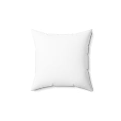 Decor Retreat Logo Pillow — Modern Home Accent Throw Pillow