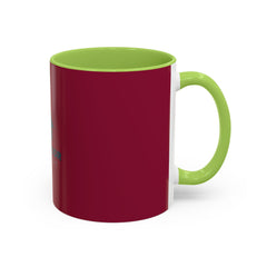Accent Coffee Mug — The Decor Retreat Logo Ceramic Mug (11/15oz)