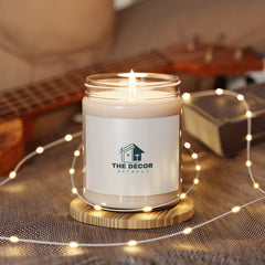 Soy Candle — The Decor Retreat Scented Jar (9 oz)