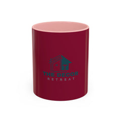 Accent Coffee Mug — The Decor Retreat Logo Ceramic Mug (11/15oz)