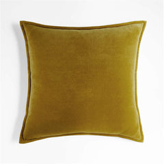 Throw Pillow Cover with 450g Insert, dark-grey, velvet, 20X20, Decorative Cushion – Fancy & Stacy