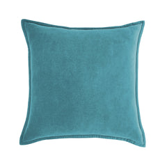 Throw Pillow Cover with 450g Insert, dark-grey, velvet, 20X20, Decorative Cushion – Fancy & Stacy