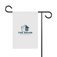 Garden Flag - "The Decor Retreat" Home & Garden Banner