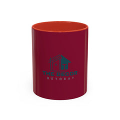 Accent Coffee Mug — The Decor Retreat Logo Ceramic Mug (11/15oz)