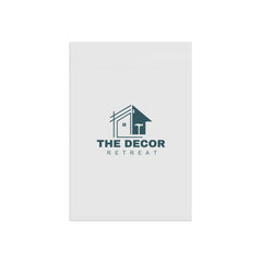 Garden Flag - "The Decor Retreat" Home & Garden Banner
