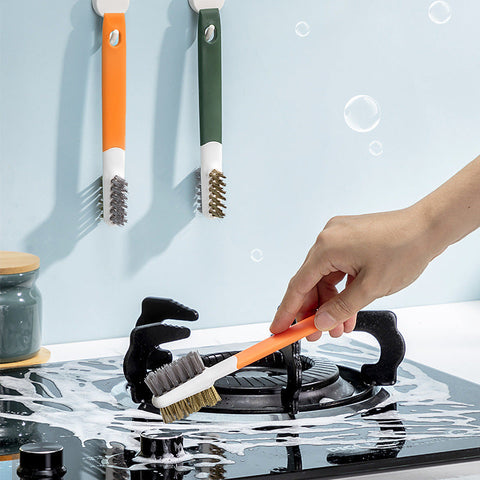 Steel Wire Gas Stove Cleaning Brush for Kitchen and Range Hood