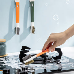 Steel Wire Gas Stove Cleaning Brush for Kitchen and Range Hood