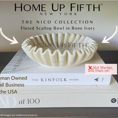 Retro Lotus Leaf Decorative Bowl for Coffee Table and Bookshelf Display