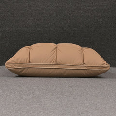 White Goose Down Cotton Pillow