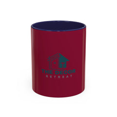 Accent Coffee Mug — The Decor Retreat Logo Ceramic Mug (11/15oz)