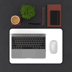 Desk Mat — The Decor Retreat Logo Desk Pad (Office Mousepad, Minimal Home Décor)