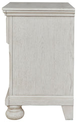 Robbinsdale - One Drawer Night Stand - Antique White