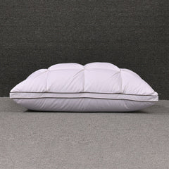 White Goose Down Cotton Pillow