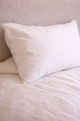 Messina Duvet Cover Set – Soft Neutral Modern Bedding