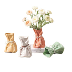 Elegant Resin Vase for Flower Arrangement Living Room and Dining Table