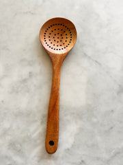 Nosara Teak Wood Kitchen Utensil Set – Natural Wooden Cooking Tools