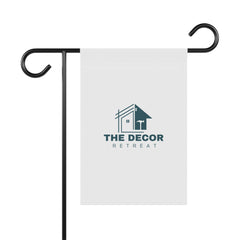Garden Flag - "The Decor Retreat" Home & Garden Banner