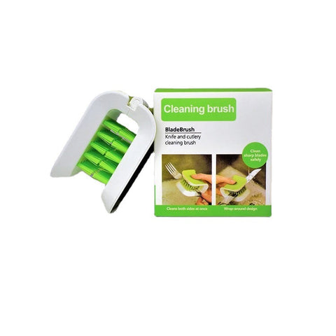 U-Shaped Cutlery Cleaning Brush for Knives Forks and Chopsticks Kitchen