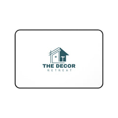 Desk Mat — The Decor Retreat Logo Desk Pad (Office Mousepad, Minimal Home Décor)