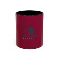 Accent Coffee Mug — The Decor Retreat Logo Ceramic Mug (11/15oz)