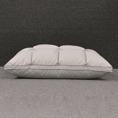 White Goose Down Cotton Pillow