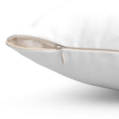 Decor Retreat Logo Pillow — Modern Home Accent Throw Pillow