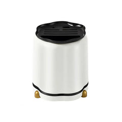 360 Degree Rotating Knife Holder with Large Capacity Kitchen Storage Rack