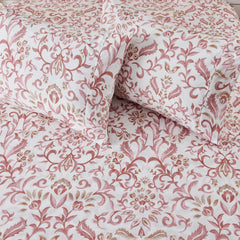 Watercolor Floral Sheet Set - Delia Collection