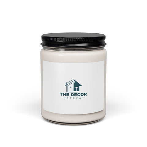 Soy Candle — The Decor Retreat Scented Jar (9 oz)