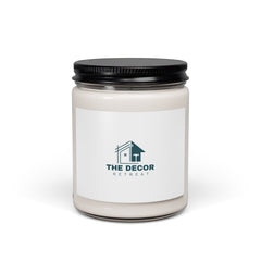 Soy Candle — The Decor Retreat Scented Jar (9 oz)