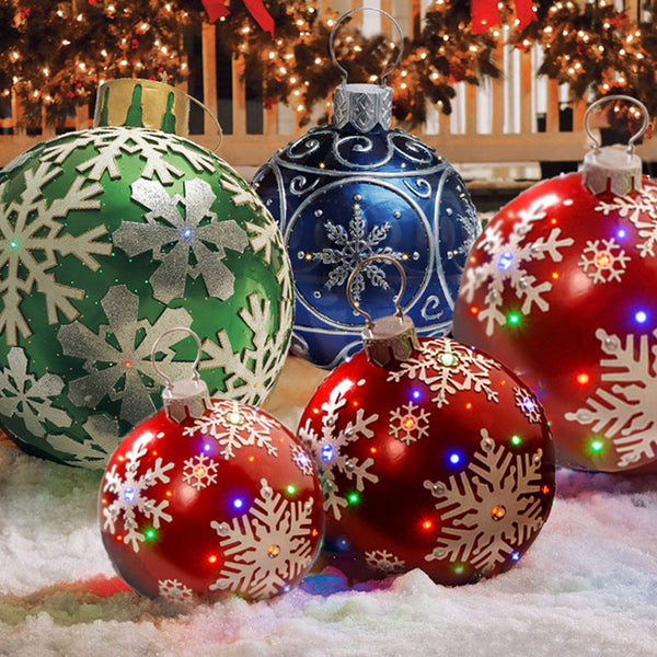 Outdoor Christmas decorations