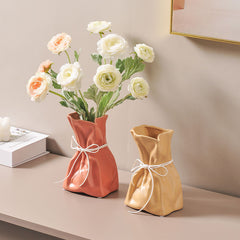 Elegant Resin Vase for Flower Arrangement Living Room and Dining Table