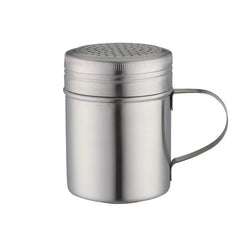 304 Stainless Steel Seasoning Powder Dispenser with Curved Handle Shaker