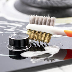 Steel Wire Gas Stove Cleaning Brush for Kitchen and Range Hood