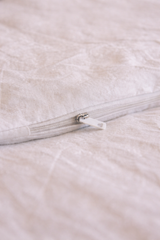 Messina Duvet Cover Set – Soft Neutral Modern Bedding