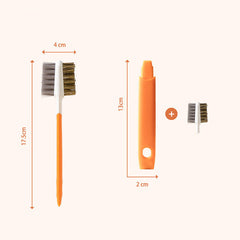 Steel Wire Gas Stove Cleaning Brush for Kitchen and Range Hood