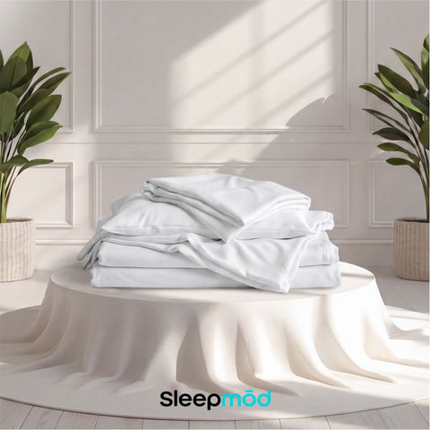 Eucalyptus Silk Sheets – Cooling, Breathable & Hypoallergenic | Luxury Comfort