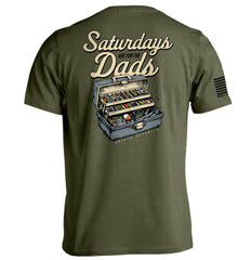 Saturdays Are For The Dads Tackle Box