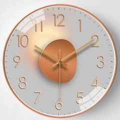 Nordic Style Home Decorative Wall Clock 8"