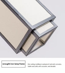 Modern Chinese Pendant Light Fixture for Living Dining Room and Entrance