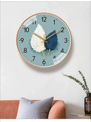 Nordic Style Home Decorative Wall Clock 8"