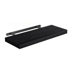 Solid Wood Solid Wooden Floating Shelves Wall Mounted Storage Rack Wall Mounted Bookshelf Floating Design Book Shelf
