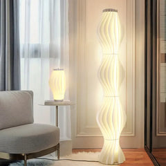 Modern Nordic Grass Skirt LED Floor Lamp for Bedroom Living Room