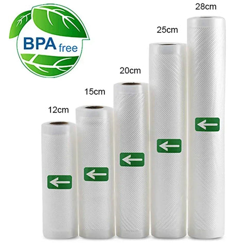 Vacuum Seal Bags For Food, Food Saver Bags Rolls, Household Vacuum Packing Bag, Vacuum Sealer, Vacuum Storage Bags