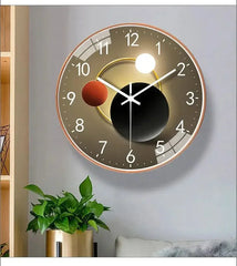 Nordic Style Home Decorative Wall Clock 8"